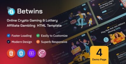 Betwins v1.0.0 Online Crypto Gaming & Lottery Giveaways