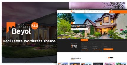 Beyot (v2.2.2) WordPress Real Estate Theme