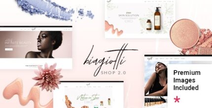Biagiotti (v3.5.1) Beauty and Cosmetics Shop