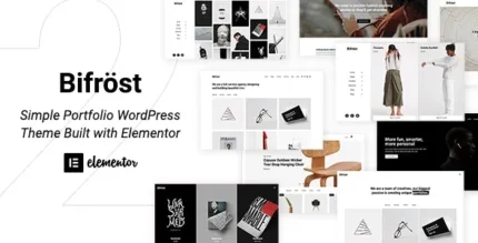 Bifrost (v2.4.0) Simple Portfolio WordPress Theme