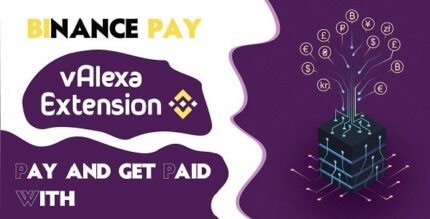 Binance Payment Gateway – vAlexa Addon v1.0.0