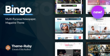 Bingo (v3.7) Multi-Purpose Newspaper & Magazine Theme