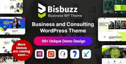 Bisbuzz (v1.0.3) Business Consulting WordPress Theme