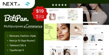 Bitpan v1.1.0 Multipurpose WooCommerce FSE Block Theme