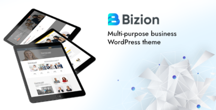 Bizion (v2.0.0) Multipurpose WordPress Theme
