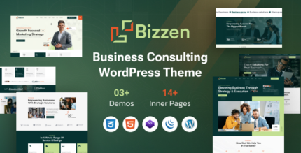 Bizzen (v1.0) Business Consulting WordPress Theme