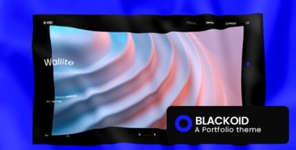 Blackoid v2.0.5 Creative Portfolio Theme