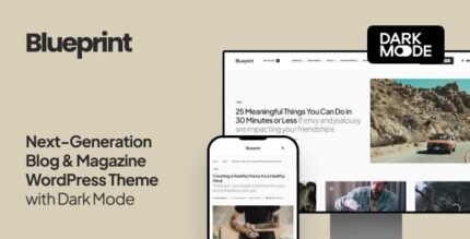 Blueprint (v1.1.5) Next-Generation Blog & Magazine Theme