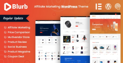Blurb (v2.1.6) Affiliate Marketing WordPress Theme