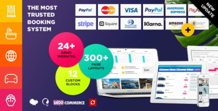 Book Your Travel (v8.19.63) Online Booking WordPress Theme