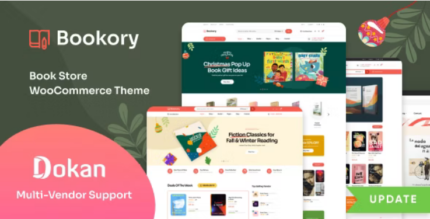 Bookory (v2.3.0) Book Store WooCommerce Theme