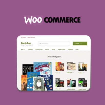 Bookshop v1.0.20 Storefront Theme