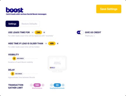 Activated* Boost (v2.0.2.7) WordPress Plugin