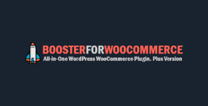 Booster Plus for WooCommerce (v7.5.1) [Activated]