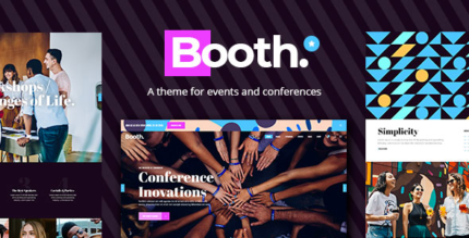 Booth v1.4 Event and Conference Theme