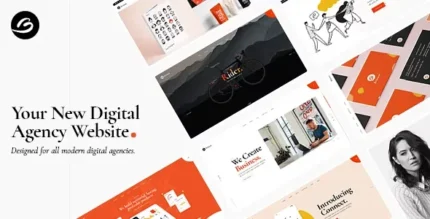 Borgholm (v1.5.2) Marketing Agency WordPress Theme