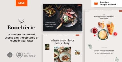 Boucherie (v30.0) Steakhouse Restaurant and Café WordPress Theme