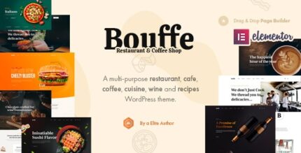 Bouffe v1.1.7 Restaurant Theme