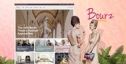 Bourz (v7.0.11) Life & Entertainment Magazine Theme