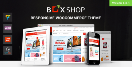 BoxShop (v2.4.6) Responsive WooCommerce WordPress Theme