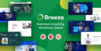 Breeza (v1.0.3) Business Consulting WordPress Theme