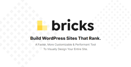 Bricks Theme (v2.2) with Builder [Activated]