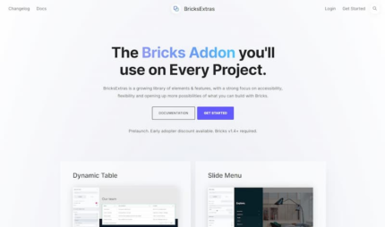 BricksExtras (v1.6.8) Premium Bricks Builder Addon [Activated]