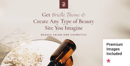 Brielle (v1.1) Beauty Salon and Cosmetics Theme