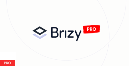Brizy Pro v2.8.1 [Activated]