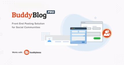 BuddyBlog Pro (v1.5.4)