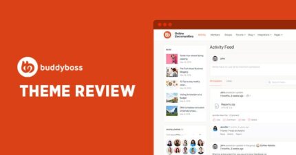 BuddyBoss Theme v2.9.00