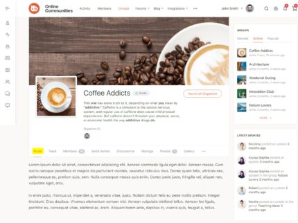 BuddyPress Group Tabs Creator Pro v.1.3.2