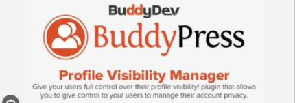 BuddyPress Profile Visibility Manager (v2.0.3)