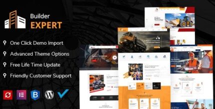 Builder Expert v1.6 Construction and Architecture WordPress Theme