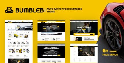 Bumbleb (v1.2.6) Auto Parts WooCommerce Theme