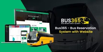 Bus365 v6.3 Bus Reservation System with Website [Activated]