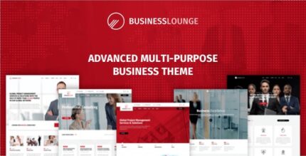 Business Lounge (v2.3) Multi-Purpose Consulting & Finance Theme