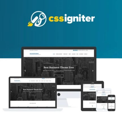Business3ree CSSIgniter (v1.1.6) Themes