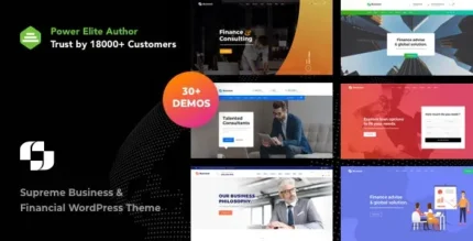 Businext (v2.4.5) Business and Financial Institution WordPress Theme