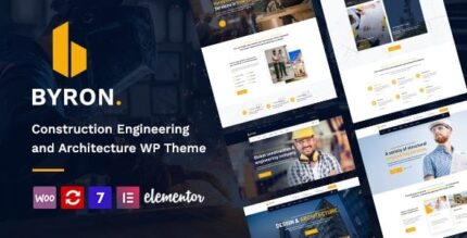 Byron (v1.28) Construction and Engineering WordPress Theme