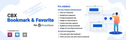 CBX Bookmark & Favorite Pro Addon v1.5.2