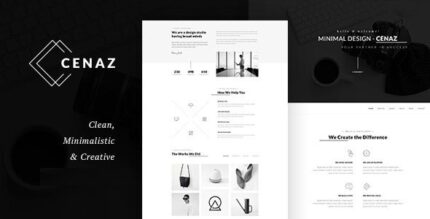 Cezan (v1.3.4) Minimal Multipurpose WordPress Theme