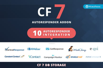 CF7 Auto Responder Addon v2.5