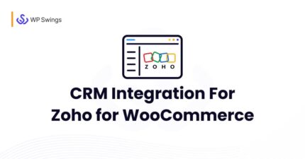 CRM Integration For Zoho for WooCommerce v3.4.1