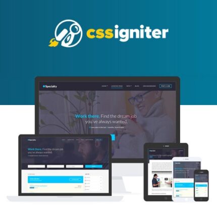 CSS Igniter Specialty v1.2.3 WordPress Theme