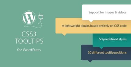 CSS3 Tooltips For WordPress v1.9