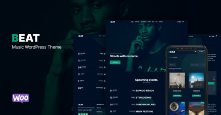 CSSIgniter Beat WordPress Themes v1.4.5