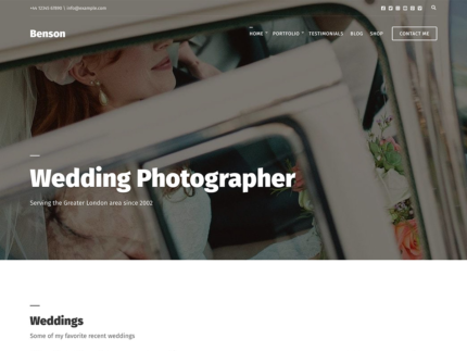CSSIgniter Benson WordPress Theme v1.1.3 #