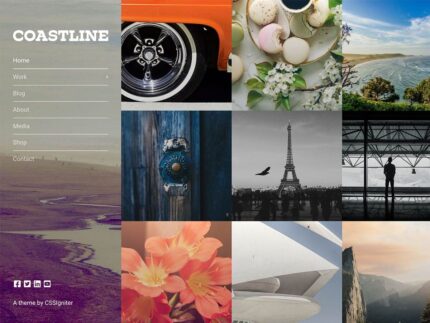 CSSIgniter Coastline v1.1.2 WordPress Theme
