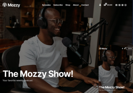 CSSIgniter Mozzy v1.0.7 WordPress Theme